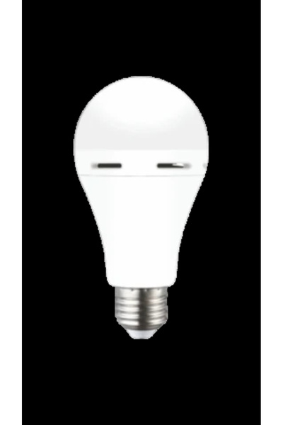 Cata Şarjlı Led Ampül Elektriksiz 8 Saat Yanar Işıldak Lamba Kesintisiz Yanmaya Devam Eder ct-4229