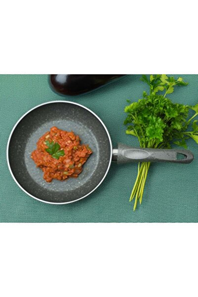 Doğuş Mutfak 20 Cm Tek Kulplu Granit Kaplama Tava