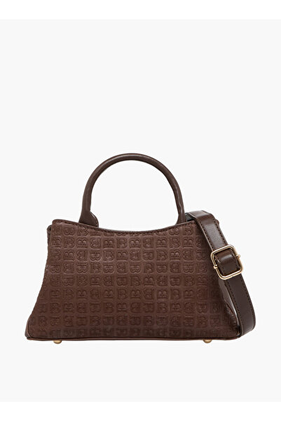 Flora Bella by Shoexpress حقيبة توت منقوشة بأحرف أولى مع سحاب للإغلاق، عرض 23...