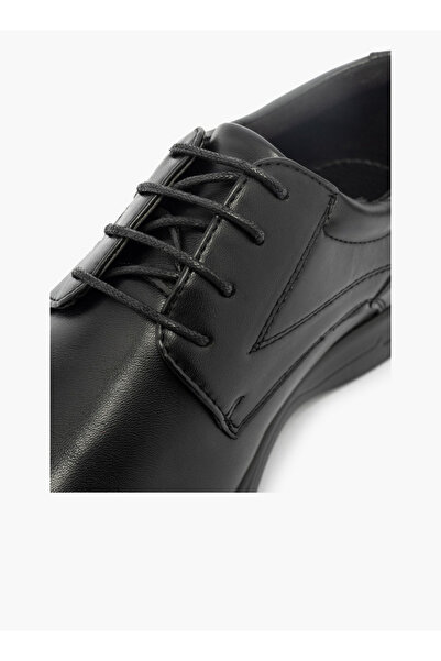 LBL by Shoexpress Solid Lace-Up Derby Shoes