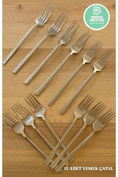 Doğuş Mutfak Dinner Fork 12 Li 2 ml Stainless Steel Chopstick Model