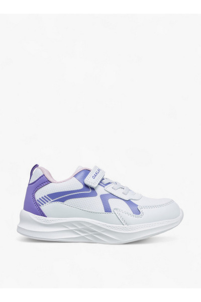 Oaklan by Shoexpress Panelled Sports Shoes with Hook and Loop Closure
