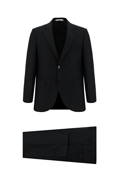 Kiğılı Relaxed Fit Classic Patterned Suit