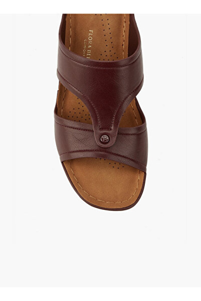 Flora Bella by Shoexpress Solid Slip-On Sandals with Block Heel