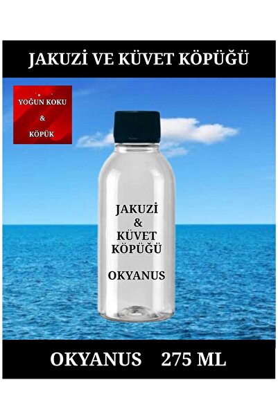 E.M.S AVM OKYANUS KOKULU JAKUZİ & KÜVET KÖPÜĞÜ YOĞUN KOKU VE YOĞUN KÖPÜK 275 ML.