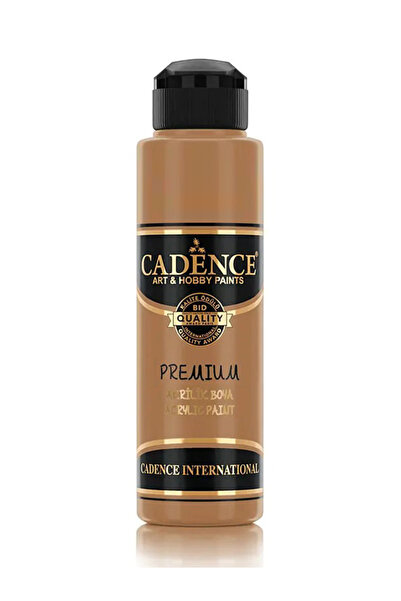 Cadence Toprak Sarı Akrilik Boya 250ml