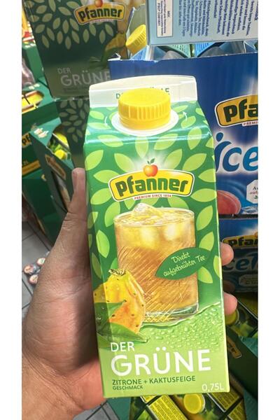 Pfanner - Ice tea 0.75 L (3 ADET) Karpuz + Şeftali + Limon + Frenk İnciri