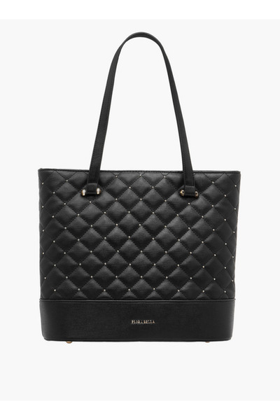 Flora Bella by Shoexpress حقيبة توت مبطنة بمقبض مزدوج وسحاب للإغلاق، عرض 29.5...