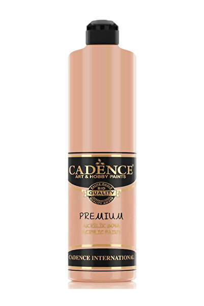 Cadence Boya Yavruağzı Akrilik Boya -(Ham Yüzeyler İçin) Cadence Premium Akri...