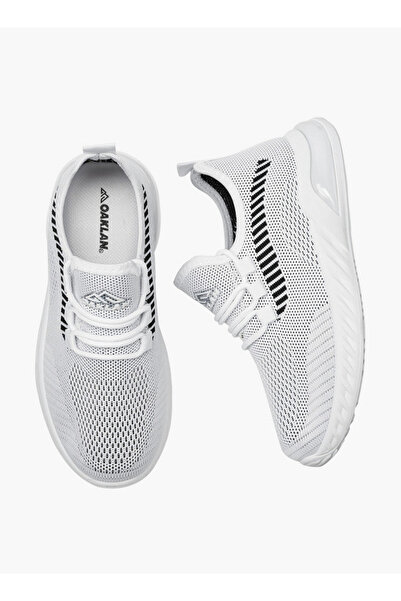 Oaklan by Shoexpress Textured Lace-Up Sports Shoes