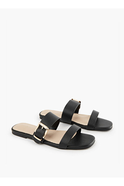 Flora Bella by Shoexpress صندل مسطح سهل الارتداء مع مشبك