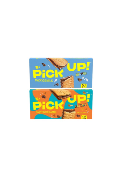 Pick Up ! بسكويت 5 × 28 جرام (140 جرام) (2 قطعة)