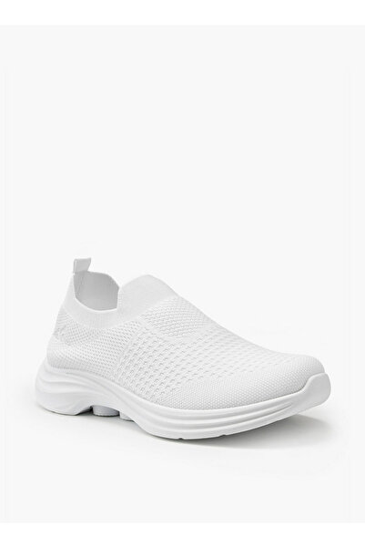 Oaklan by Shoexpress Textured Slip-On Sports Shoes with Pull Tab