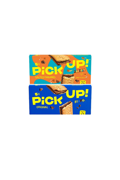 Pick Up ! بسكويت 5 × 28 جرام (140 جرام) (2 قطعة)