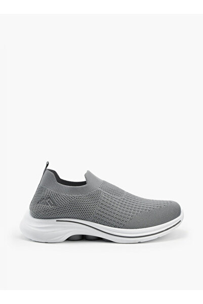 Oaklan by Shoexpress Textured Slip-On Sports Shoes with Pull Tab