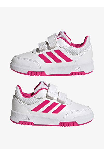 adidas حذاء رياضي أبيض للأطفال من Tensaur Hook and Loop (GW6468)