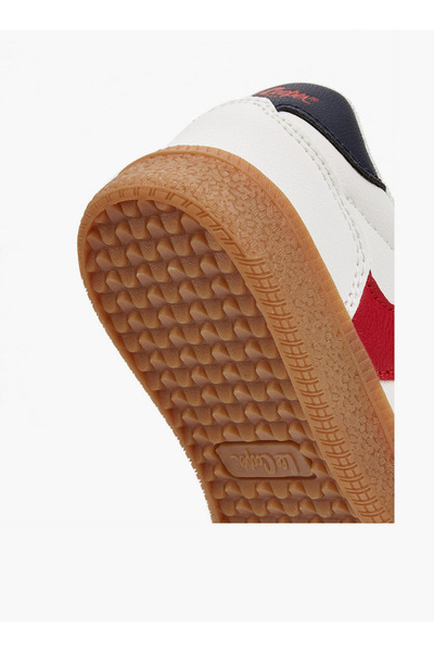 Lee Cooper Boys' Panelled Lace-Up Sneakers