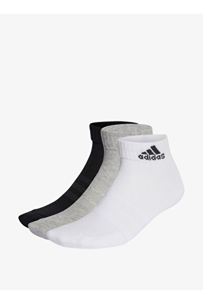 adidas Cushioned Ankle Socks - 3 Pairs