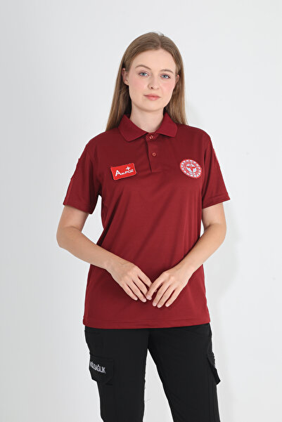 Ekg Medikal 112 Acil Sağlık Polo Yaka Comfort T-shirt (Unisex-Fileli Kumaş)