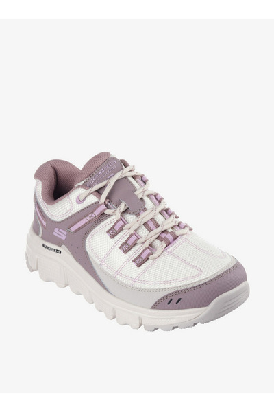 SKECHERS Summits at - Arti̇sts Bluff Women's Burgundy Outdoor Shoes 180145 Mvmt