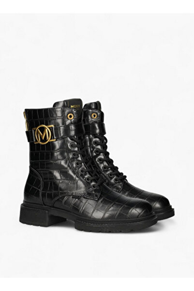 MEXX حذاء الكاحل ذو الأربطة المزخرفة