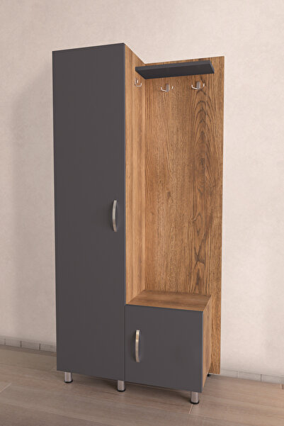 hediye kapında "Lumis" Portmanto Askılık Vestiyer Ayakkabılık