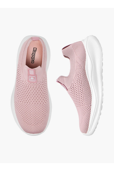 Kappa حذاء رياضي سهل الارتداء بحافة جورب للبنات