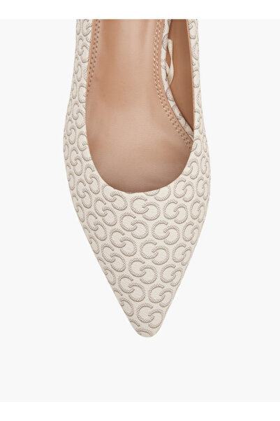 Celeste Women's Solid Slip-On Pumps with Pointed Toe and Kitten Heels