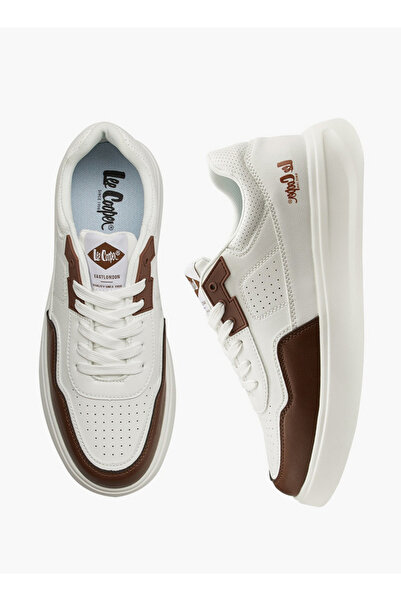 Lee Cooper أحذية رياضية برباط للرجال