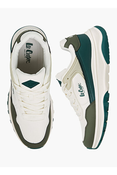 Lee Cooper Shoexpress Panelled Lace-Up Sports Shoes