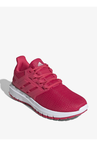 adidas Women's Textured Trainers with Lace-Up Closure