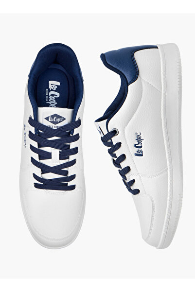 Lee Cooper Men's Panelled Lace-Up Sneakers