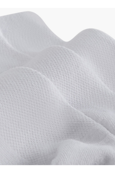 Dash Logo Print Non Terry Ankle Length Socks - Set of 3