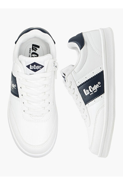 Lee Cooper Boys' Logo Print Lace-Up Sneakers