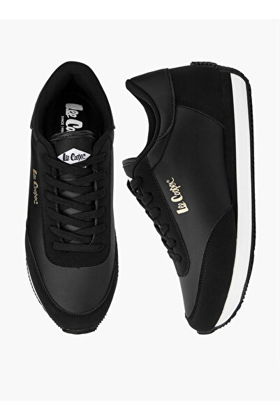 Lee Cooper Women's Panelled Lace-Up Sneakers