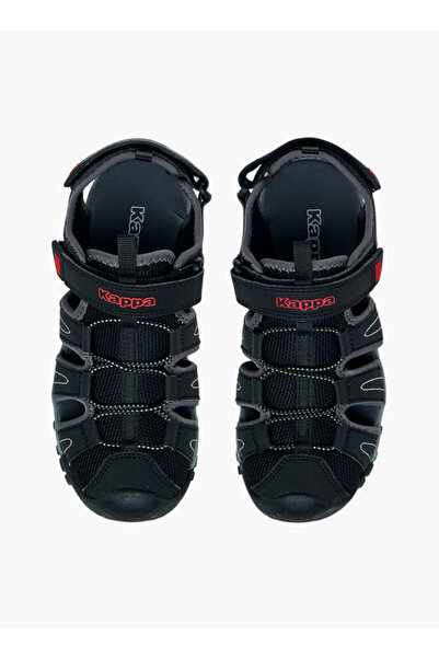 Kappa صندل للأولاد بألواح مع إغلاق بخطاف وحلقة