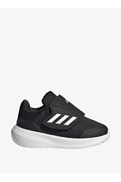 adidas Textured Trainers with Hook and Loop Closure