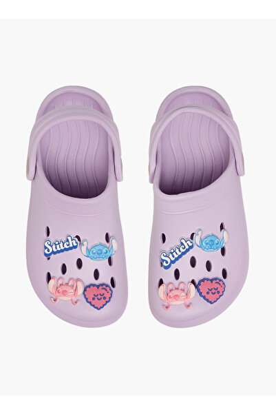 Disney Stitch Jibbitz Clogs with Backstrap