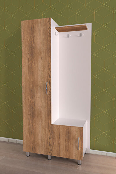 hediye kapında "Lumis" Portmanto Askılık Vestiyer Ayakkabılık