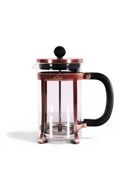 Any Morning Cafetieră și ceainic cu presă franceză, cupru, 600 ml - 20 oz