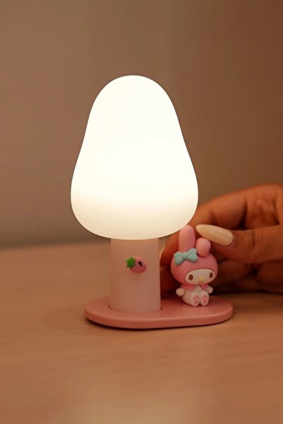Miniso Sanrio Lisanslı Led Işıklı Gece Lambası - My Melody