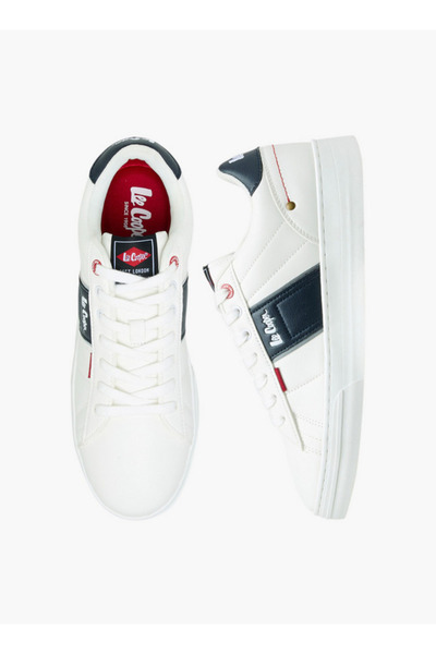 Lee Cooper Men's Panelled Lace-Up Sneakers