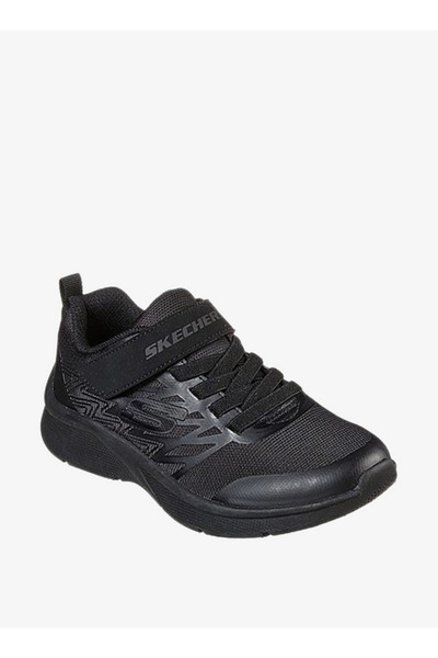 SKECHERS Boys' Textured Trainers with Hook and Loop Closure - MICROSPEC