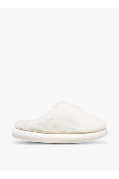 Le Confort Faux Fur Slip-On Bedroom Mules