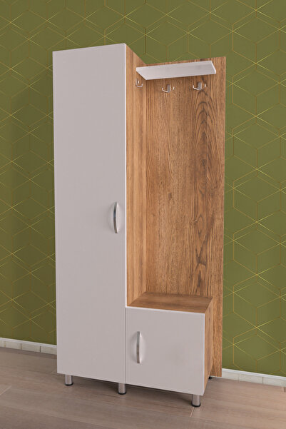 hediye kapında "Lumis" Portmanto Askılık Vestiyer Ayakkabılık