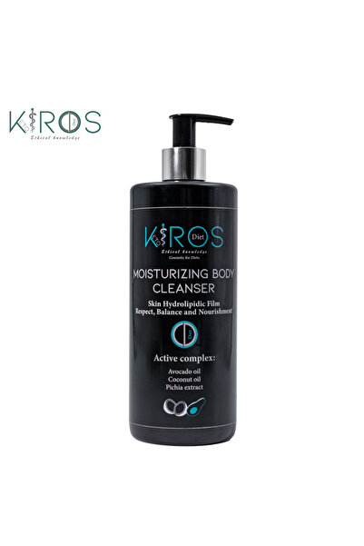 Kiros Diet MOISTURIZING BODY CLEANSER – Gel de corp pentru piele sensibila, u...