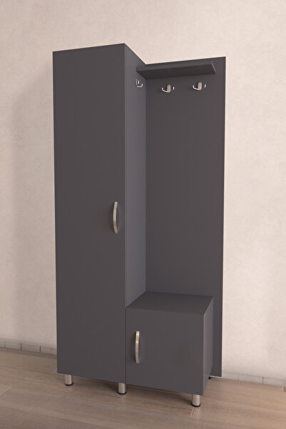 hediye kapında "Lumis" Portmanto Askılık Vestiyer Ayakkabılık