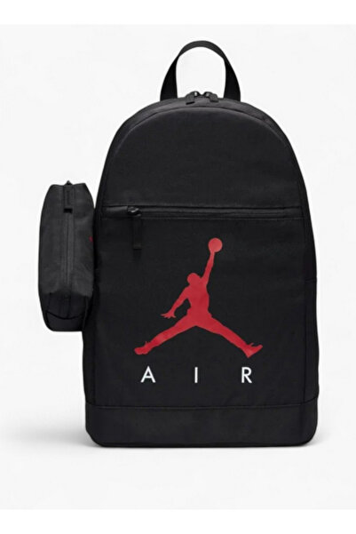 Nike Jan Air School Black Backpack (9B0503-023)