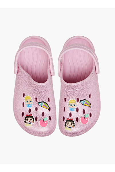 Disney Princess Jibbitz Clogs with Backstrap