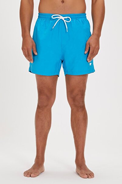 Bad Bear Chameleon Suda Renk Değiştiren Mavi Erkek Deniz Şortu